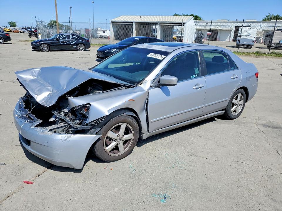Продажа на аукционе авто 2005 Honda Accord, vin: JHMCM56865C003372, номер лота: 50278776