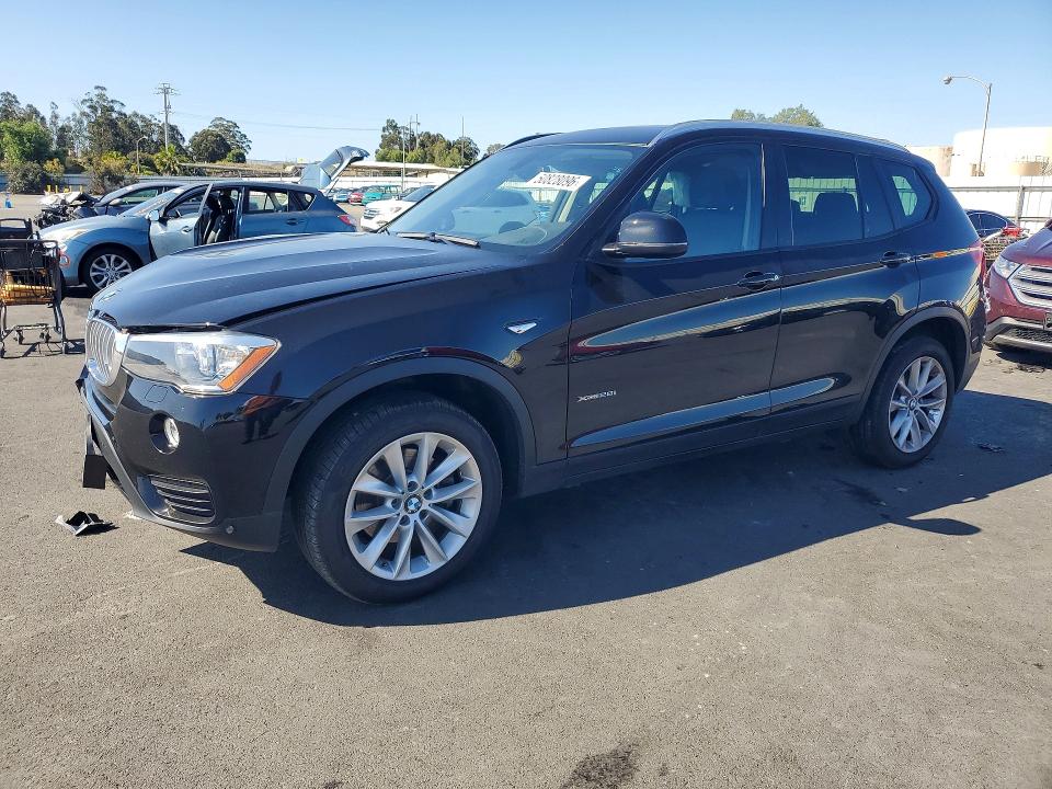 Продаж на аукціоні авто 2017 Bmw X3, vin: 5UXWX9C34H0T21839, номер лоту: 50828096