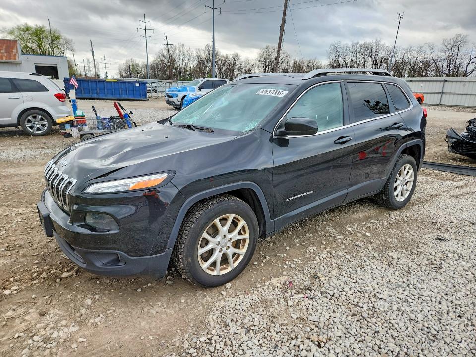 Продаж на аукціоні авто 2014 Jeep Cherokee, vin: 1C4PJLCS0EW115356, номер лоту: 48697006