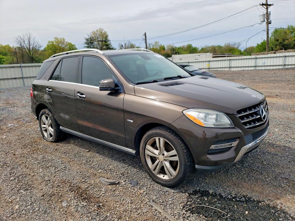 Продажа на аукционе авто 2012 Mercedes-benz Ml, vin: 4JGDA5HB1CA016204, номер лота: 51671496