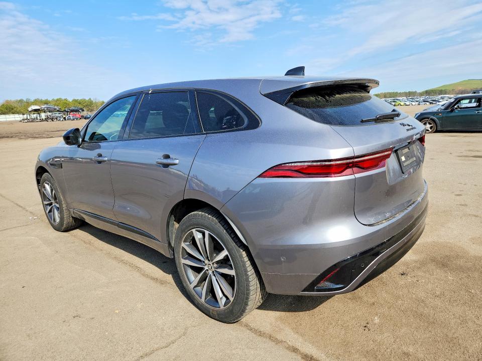 2024 Jaguar F-pace მანქანა იყიდება აუქციონზე, vin: SADCT2EX2RA731658, აუქციონის ნომერი: 50356656