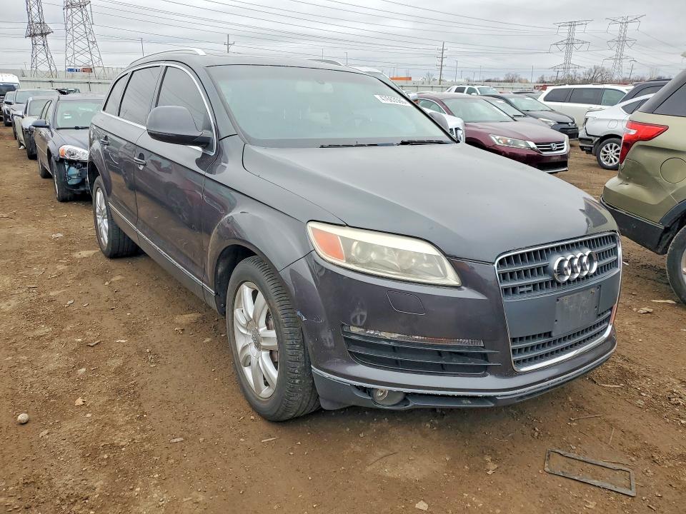 Продажа на аукционе авто 2007 Audi Q7, vin: WA1BY74L77D056318, номер лота: 47663566