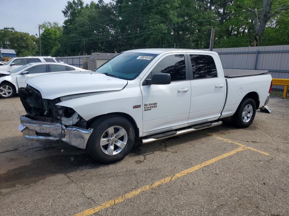 50810436 :رقم المزاد ، 1C6RR6TT7KS571909 vin ، 2019 Ram 1500 Classic مزاد بيع