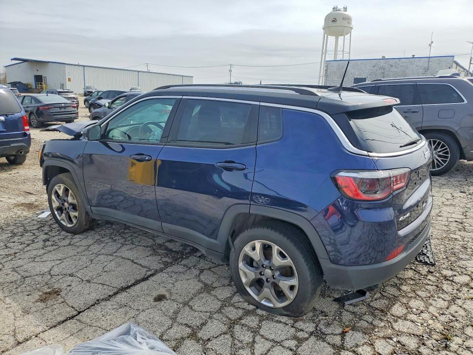 Продаж на аукціоні авто 2020 Jeep Compass, vin: 3C4NJDCB1LT246022, номер лоту: 47277966