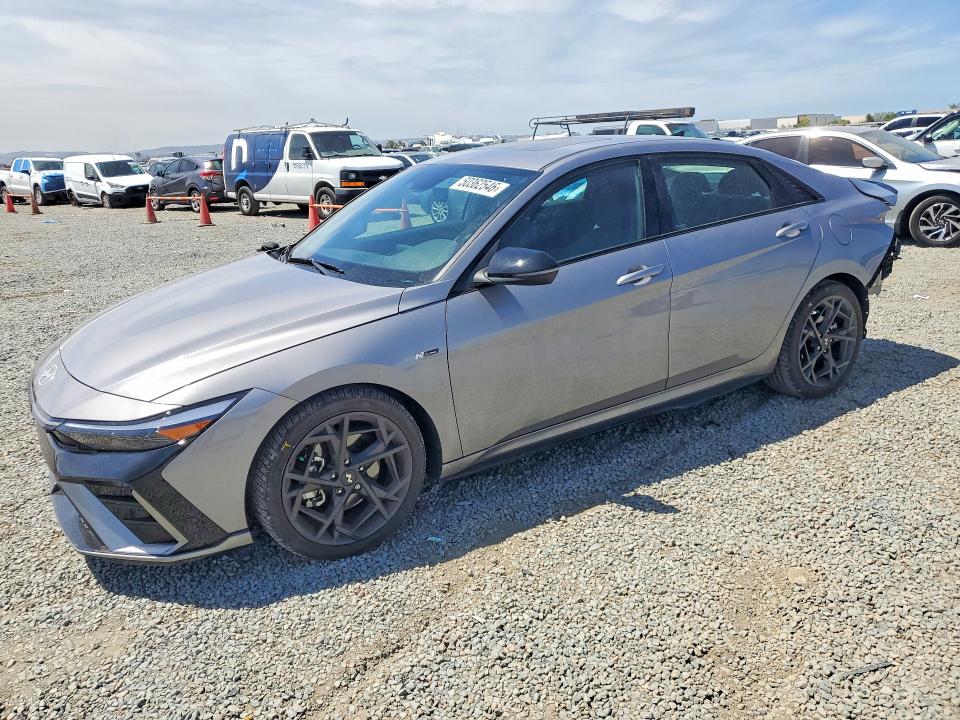 Продажа на аукционе авто 2025 Hyundai Elantra, vin: KMHLR4DF0SU996142, номер лота: 50362546
