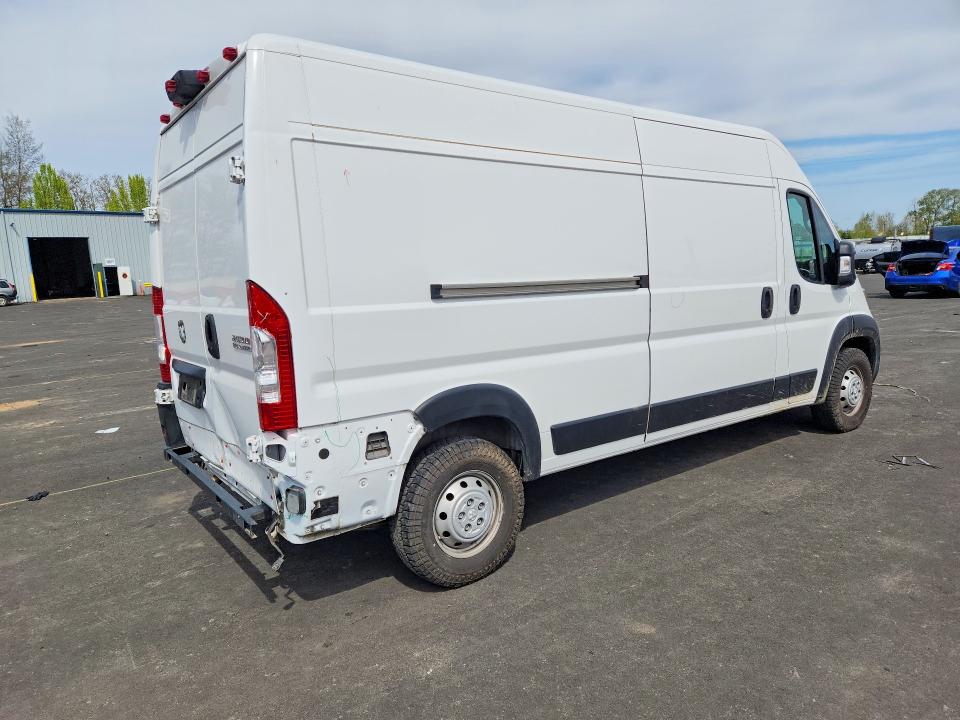 2023 Ram Promaster 2500 მანქანა იყიდება აუქციონზე, vin: 3C6LRVDG3PE581106, აუქციონის ნომერი: 41841636