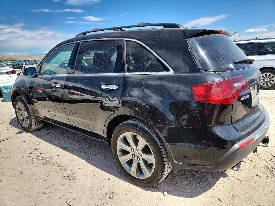 49493806 :رقم المزاد ، 2HNYD2H50BH527211 vin ، 2011 Acura Mdx مزاد بيع