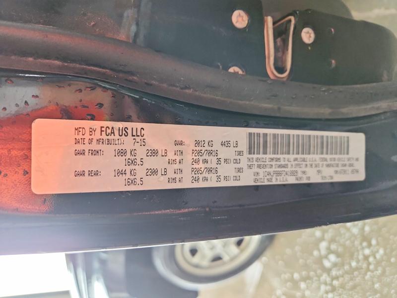 Aukcja sprzedaży 2015 Jeep Patriot, vin: 1C4NJPBB6FD418929, numer aukcji: 48496576