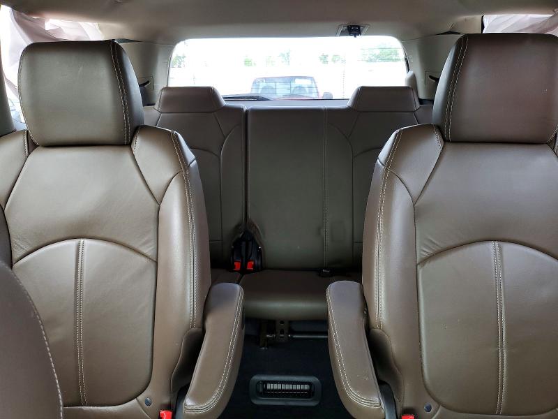 49881096 :رقم المزاد ، 1GKKRRKD7FJ135776 vin ، 2015 Gmc Acadia مزاد بيع