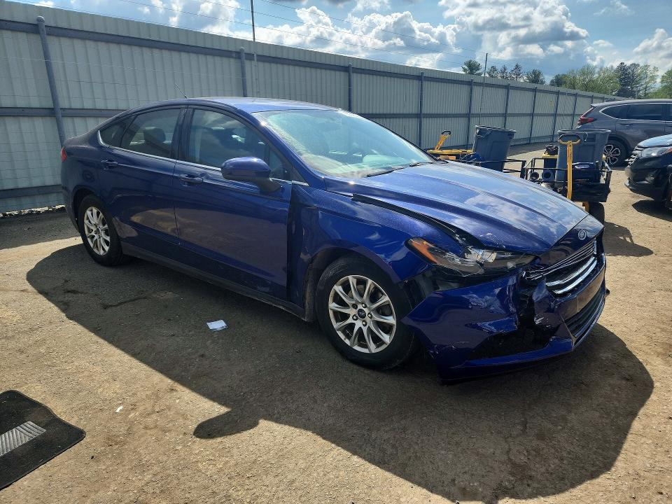 50346386 :رقم المزاد ، 1FA6P0G77G5116520 vin ، 2016 Ford Fusion مزاد بيع