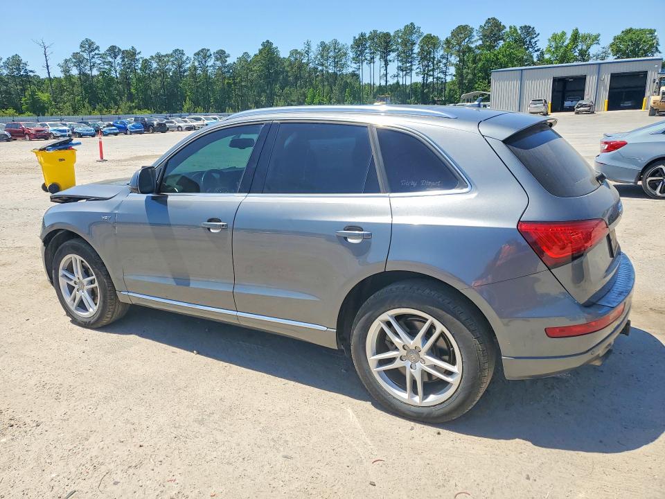 Aukcja sprzedaży 2014 Audi Q5, vin: WA1CMAFP6EA079858, numer aukcji: 50582986