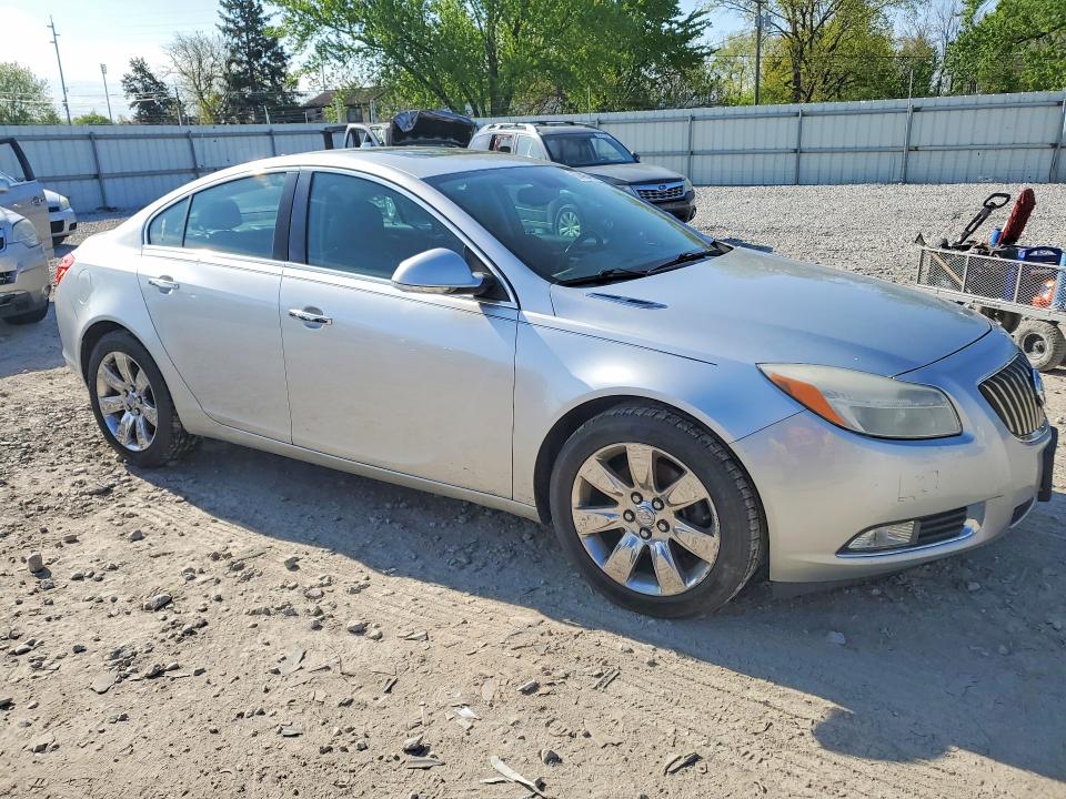 Продаж на аукціоні авто 2013 Buick Regal, vin: 2G4GS5EV5D9166340, номер лоту: 50486496