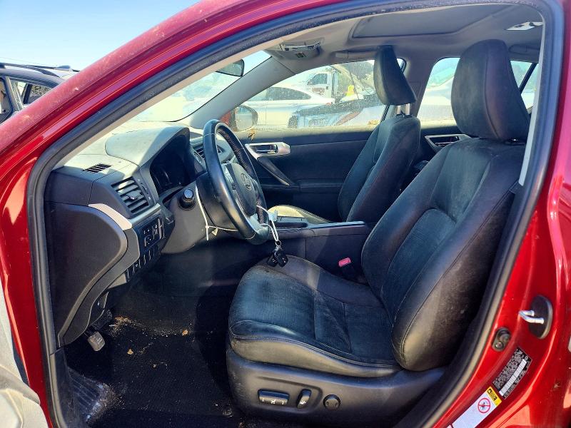 Продажа на аукционе авто 2012 Lexus Ct 200h, vin: JTHKD5BH4C2086336, номер лота: 49093446