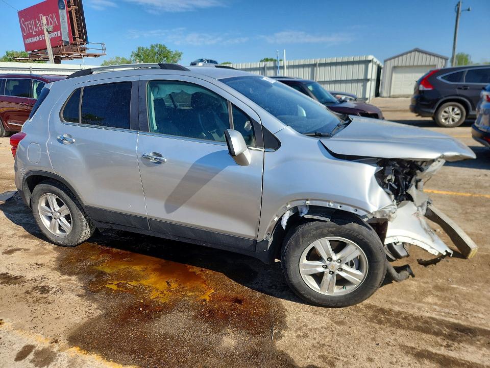 49826196 :رقم المزاد ، KL7CJLSB9KB963509 vin ، 2019 Chevrolet Trax مزاد بيع