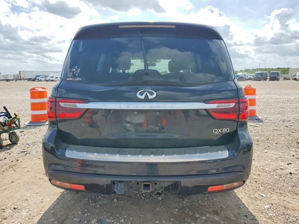 50073296 :رقم المزاد ، JN8AZ2NF0J9661614 vin ، 2018 Infiniti Qx80 مزاد بيع