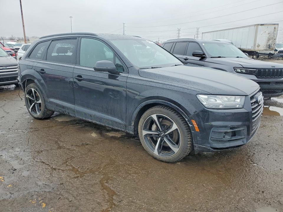 2019 Audi Q7 მანქანა იყიდება აუქციონზე, vin: WA1VABF70KD022203, აუქციონის ნომერი: 48098026
