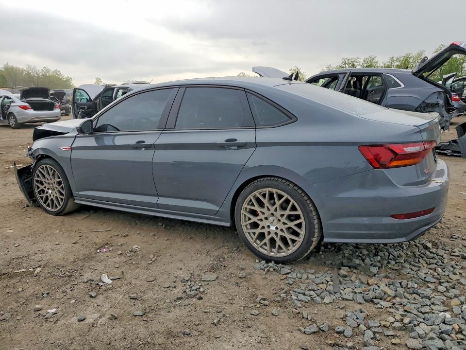 2019 Volkswagen Jetta მანქანა იყიდება აუქციონზე, vin: 3VW6T7BU9KM182725, აუქციონის ნომერი: 50583446