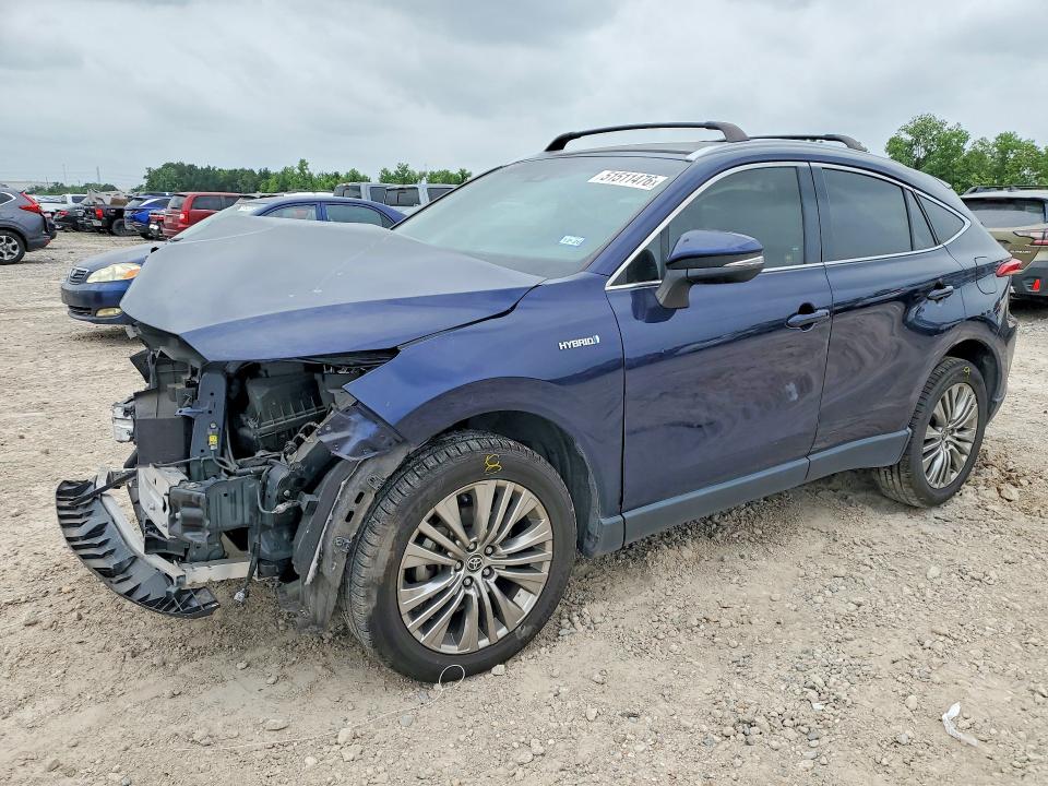 Aukcja sprzedaży 2021 Toyota Venza, vin: JTEAAAAH8MJ078209, numer aukcji: 51511476