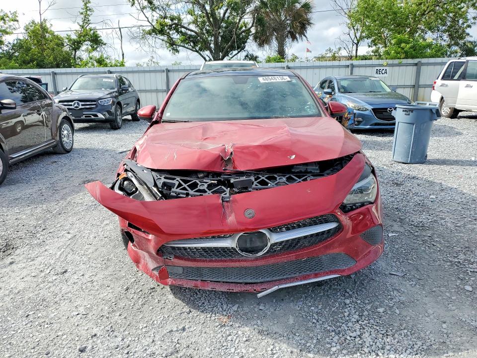 Продаж на аукціоні авто 2021 Mercedes-benz Cla, vin: W1K5J4GB8MN218011, номер лоту: 48948136