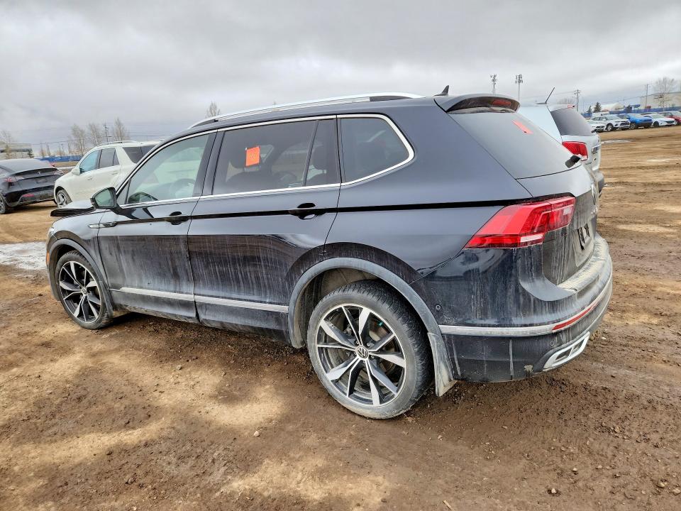 2022 Volkswagen Tiguan მანქანა იყიდება აუქციონზე, vin: 3VV4B7AX5NM123010, აუქციონის ნომერი: 50217656