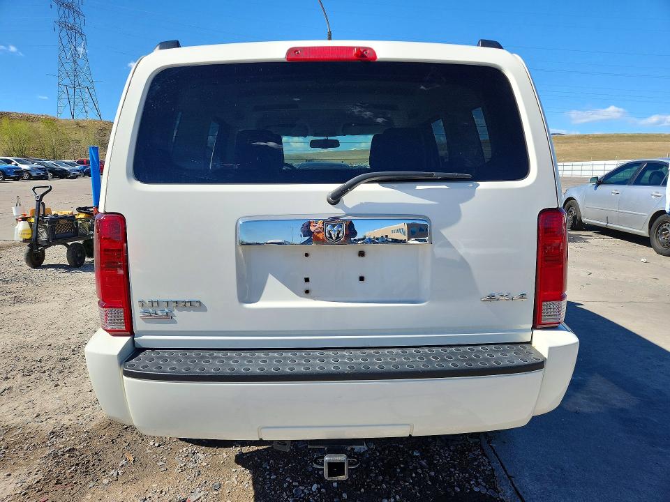 2008 Dodge Nitro მანქანა იყიდება აუქციონზე, vin: 1D8GU58K08W288862, აუქციონის ნომერი: 51127416