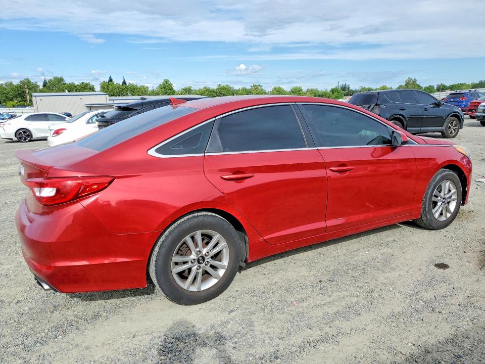 Aukcja sprzedaży 2017 Hyundai Sonata, vin: 5NPE24AF2HH581221, numer aukcji: 49260456