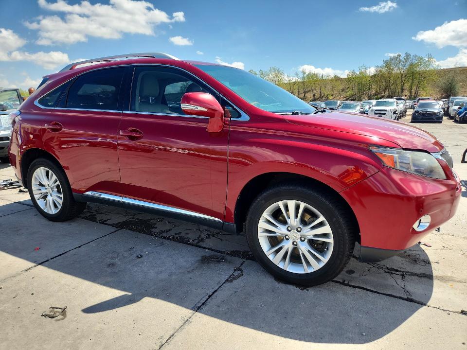 Aukcja sprzedaży 2010 Lexus Rx, vin: JTJBC1BA6A2010367, numer aukcji: 51533726