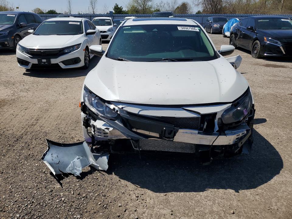 2020 Honda Civic მანქანა იყიდება აუქციონზე, vin: 2HGFC2F74LH011991, აუქციონის ნომერი: 50987996