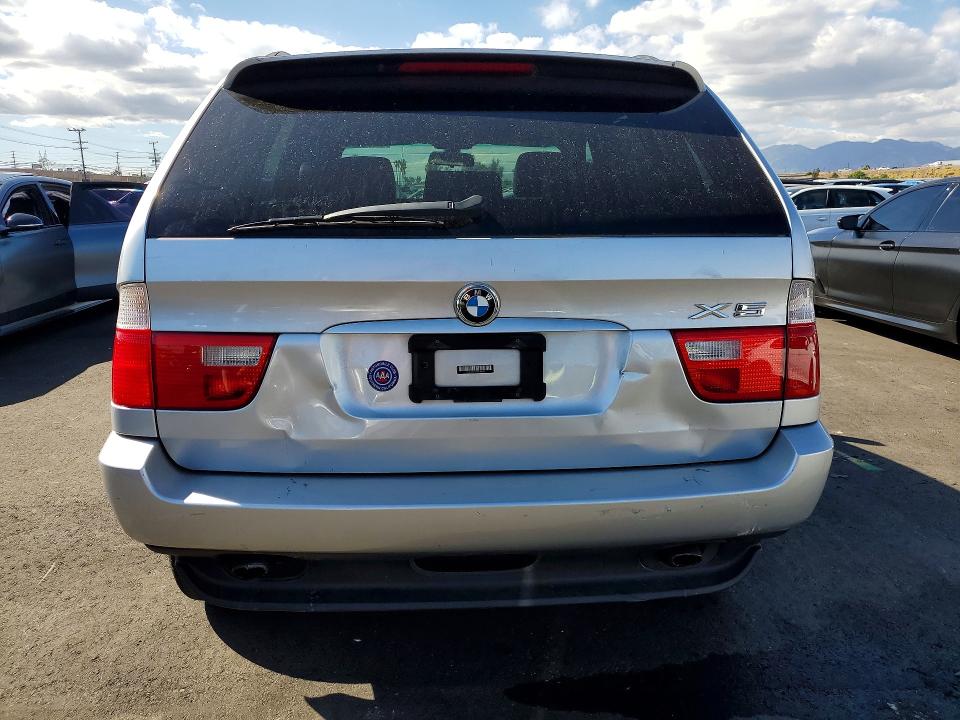 Aukcja sprzedaży 2002 Bmw X5, vin: 5UXFA535X2LP38884, numer aukcji: 50723536