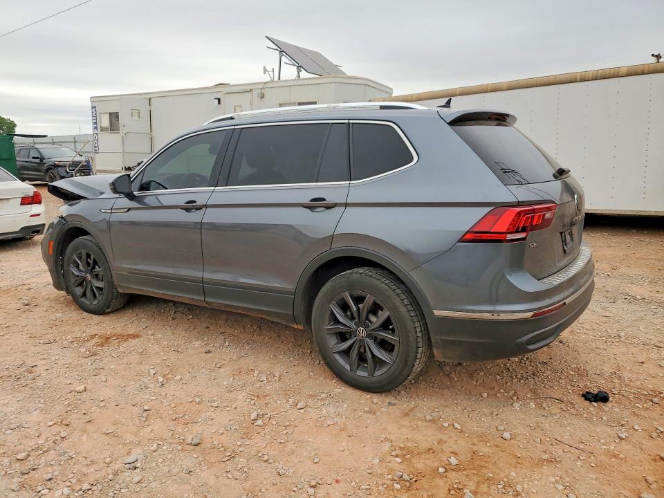 Продаж на аукціоні авто 2022 Volkswagen Tiguan, vin: 3VV2B7AX0NM096323, номер лоту: 51713756