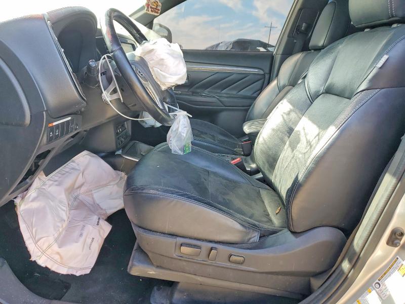 50089326 :رقم المزاد ، JA4J2VA72NZ034297 vin ، 2022 Mitsubishi Outlander مزاد بيع