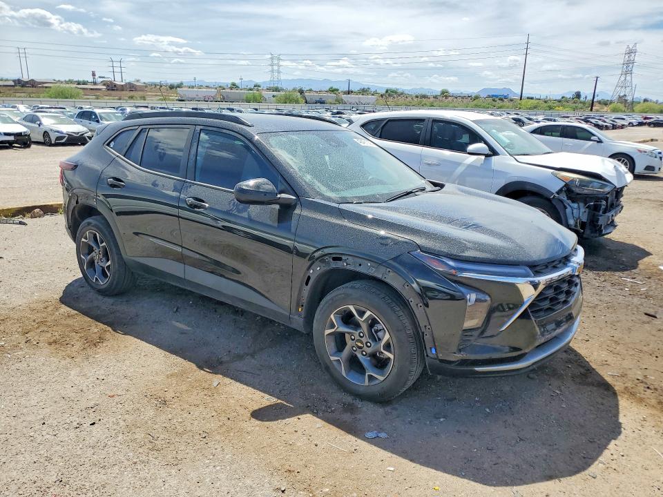 2025 Chevrolet Trax მანქანა იყიდება აუქციონზე, vin: KL77LHEP7SC212595, აუქციონის ნომერი: 48491296