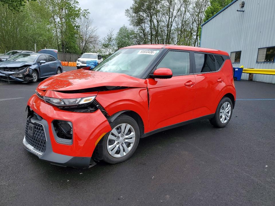 Aukcja sprzedaży 2022 Kia Soul, vin: KNDJ23AU1N7183084, numer aukcji: 50853436