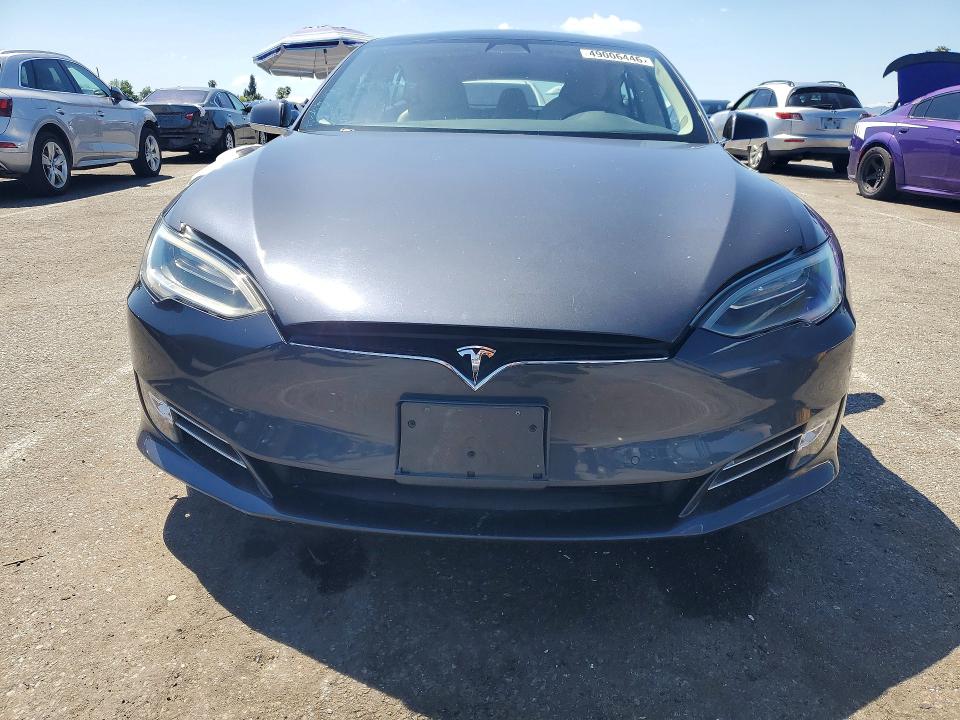 Продажа на аукционе авто 2017 Tesla Model S, vin: 5YJSA1E14HF205217, номер лота: 49006446