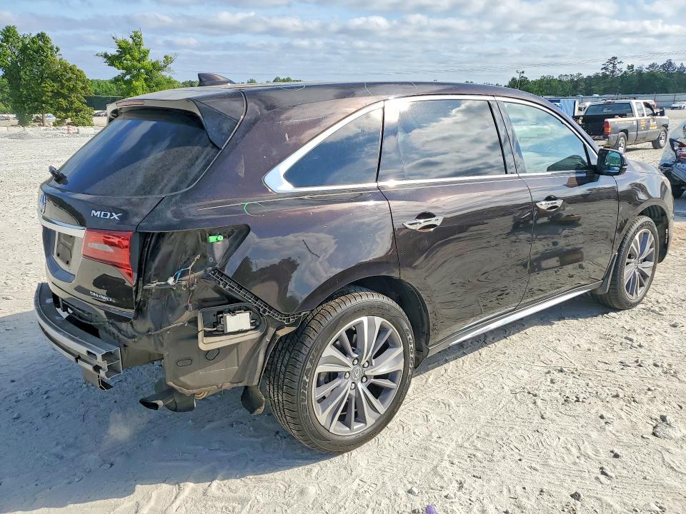 Aukcja sprzedaży 2018 Acura Mdx, vin: 5J8YD4H54JL003886, numer aukcji: 50995316