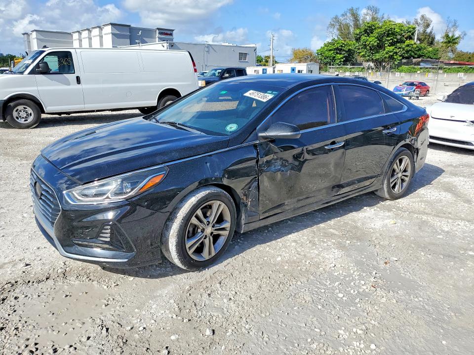 Aukcja sprzedaży 2018 Hyundai Sonata, vin: 5NPE34AF0JH613862, numer aukcji: 49751386