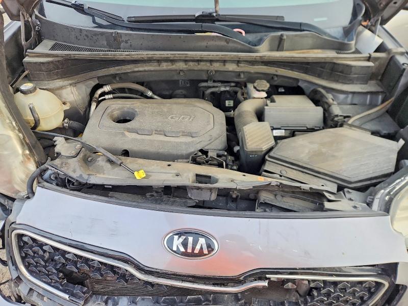 Aukcja sprzedaży 2017 Kia Sportage, vin: KNDPN3AC6H7052908, numer aukcji: 49810046