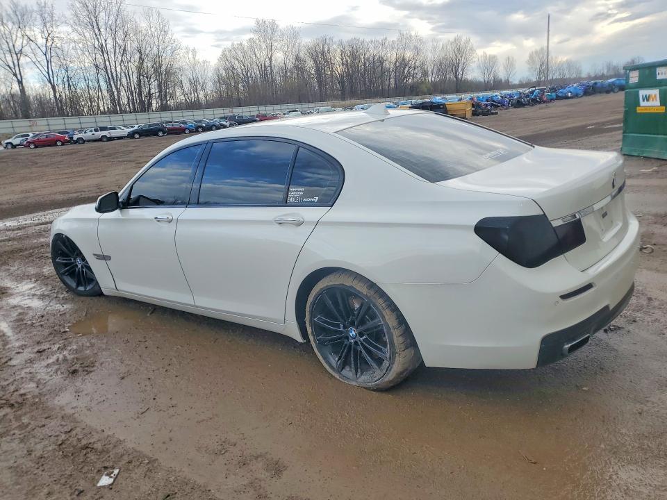 Aukcja sprzedaży 2014 Bmw 750, vin: WBAYE8C59ED135551, numer aukcji: 49398326