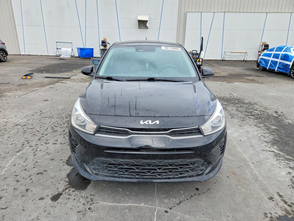 2022 Kia Rio მანქანა იყიდება აუქციონზე, vin: 3KPA24AD9NE481260, აუქციონის ნომერი: 49110906