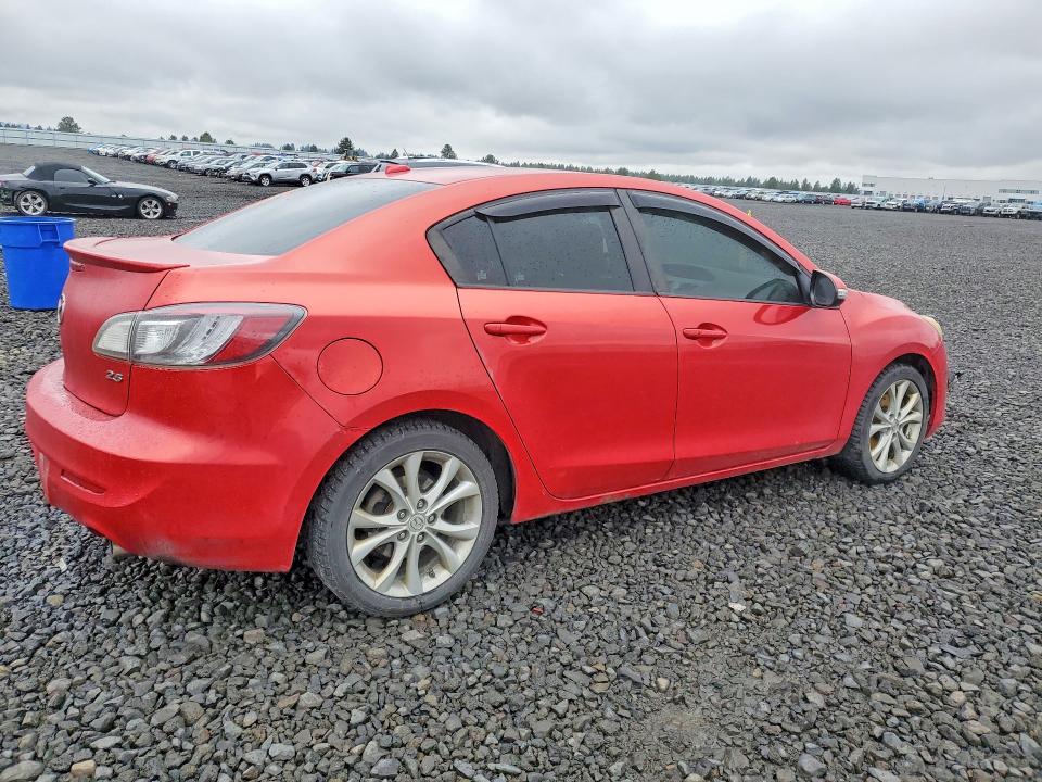48616526 :رقم المزاد ، JM1BL1S68A1195977 vin ، 2010 Mazda 3 مزاد بيع