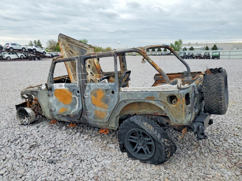 Продаж на аукціоні авто 2017 Jeep Wrangler Unlimited, vin: 1C4BJWDG3HL689039, номер лоту: 51773966