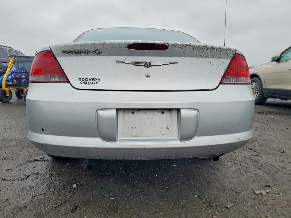 2005 Chrysler Sebring მანქანა იყიდება აუქციონზე, vin: 1C3EL46XX5N560227, აუქციონის ნომერი: 47743116