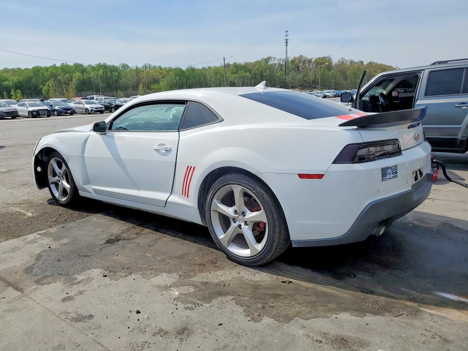 Продажа на аукционе авто 2015 Chevrolet Camaro, vin: 2G1FD1E33F9254512, номер лота: 49660446