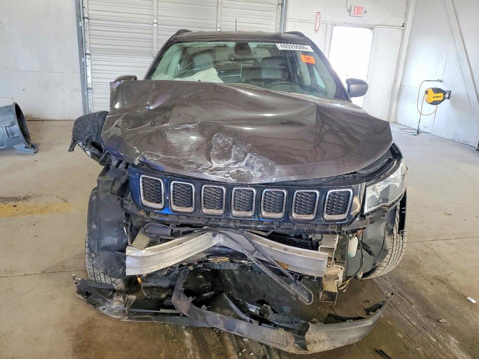Aukcja sprzedaży 2018 Jeep Compass, vin: 3C4NJDBB8JT349985, numer aukcji: 48920086