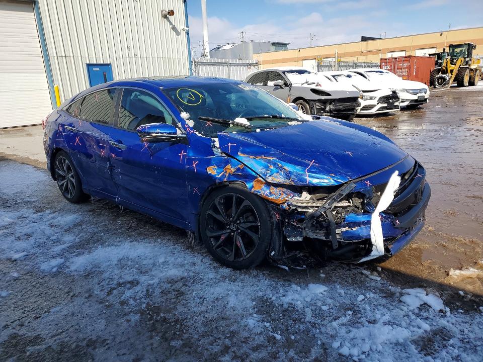Aukcja sprzedaży 2019 Honda Civic, vin: 2HGFC1F92KH101635, numer aukcji: 48128256