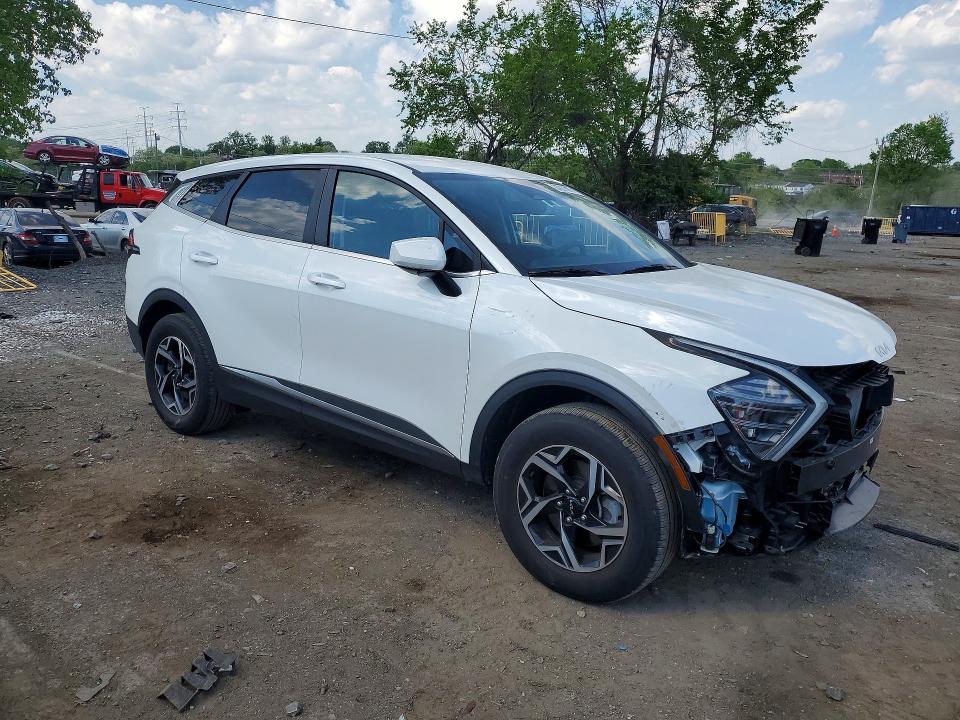 2025 Kia Sportage მანქანა იყიდება აუქციონზე, vin: KNDPUCDF0S7352878, აუქციონის ნომერი: 50931886