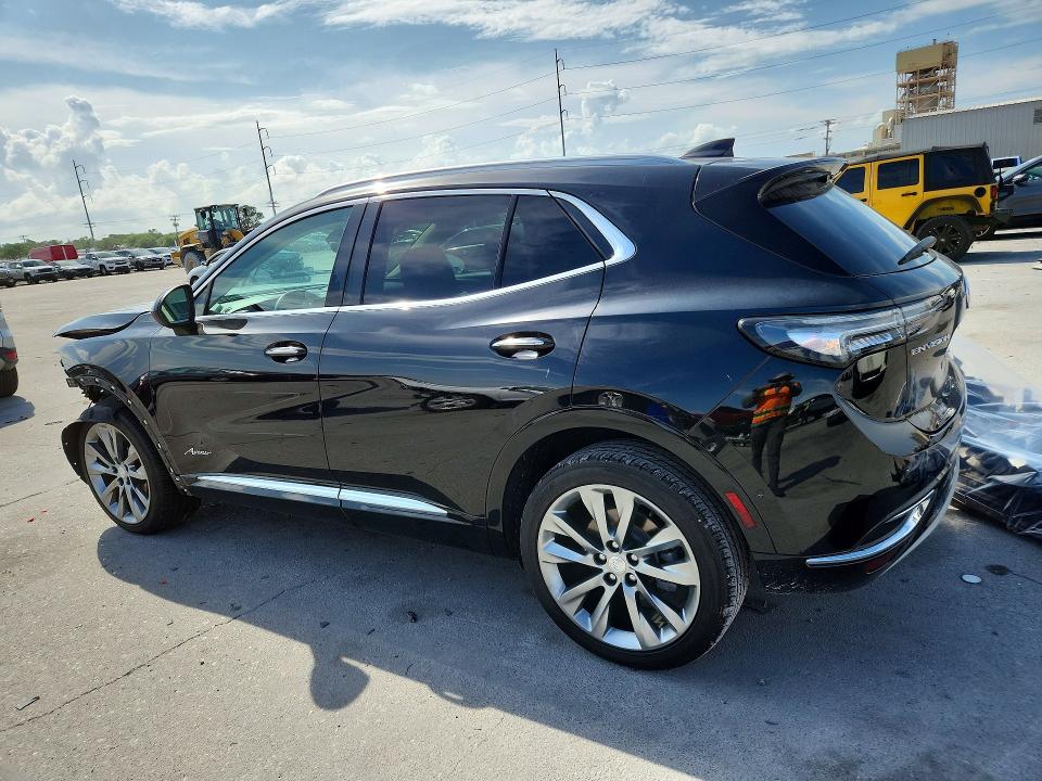 Продажа на аукционе авто 2021 Buick Envision, vin: LRBFZRR44MD167324, номер лота: 47937276