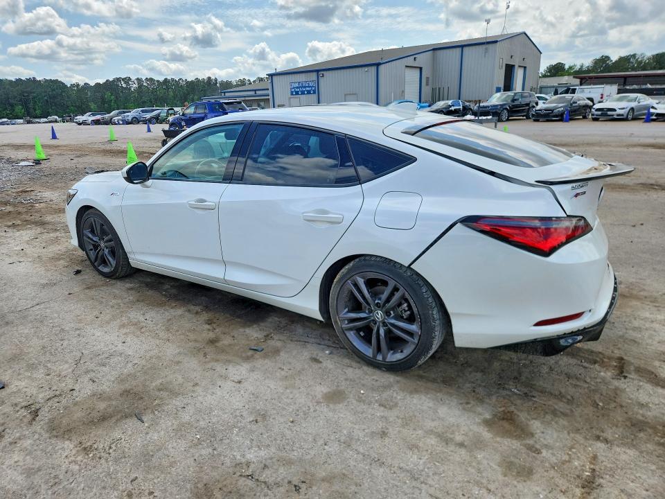 2023 Acura Integra 4d A-spec მანქანა იყიდება აუქციონზე, vin: 19UDE4H37PA008093, აუქციონის ნომერი: 49657426