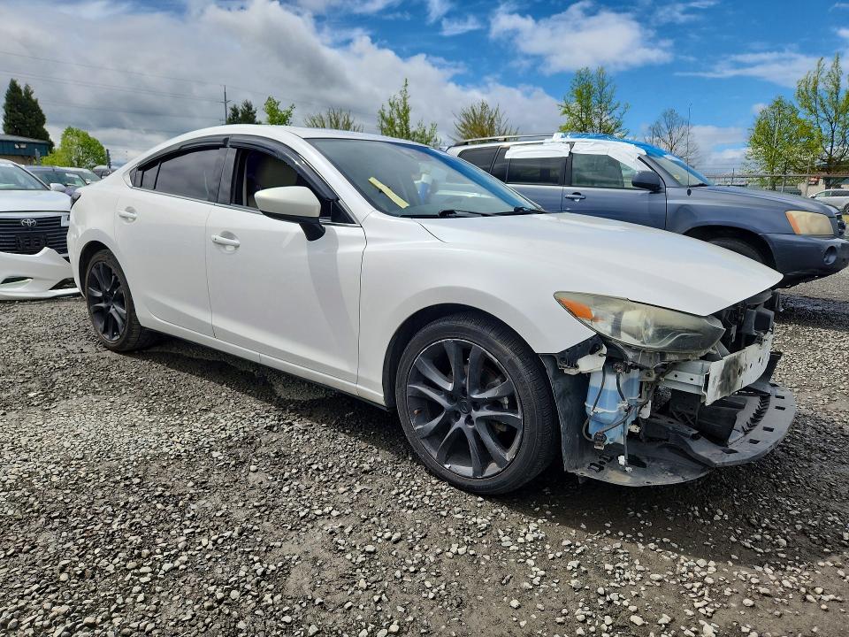 Aukcja sprzedaży 2014 Mazda 6, vin: JM1GJ1W63E1161408, numer aukcji: 50153606