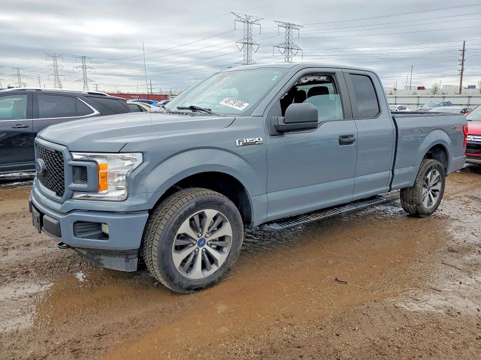 Aukcja sprzedaży 2019 Ford F150, vin: 1FTEX1EP0KKC58524, numer aukcji: 49739106